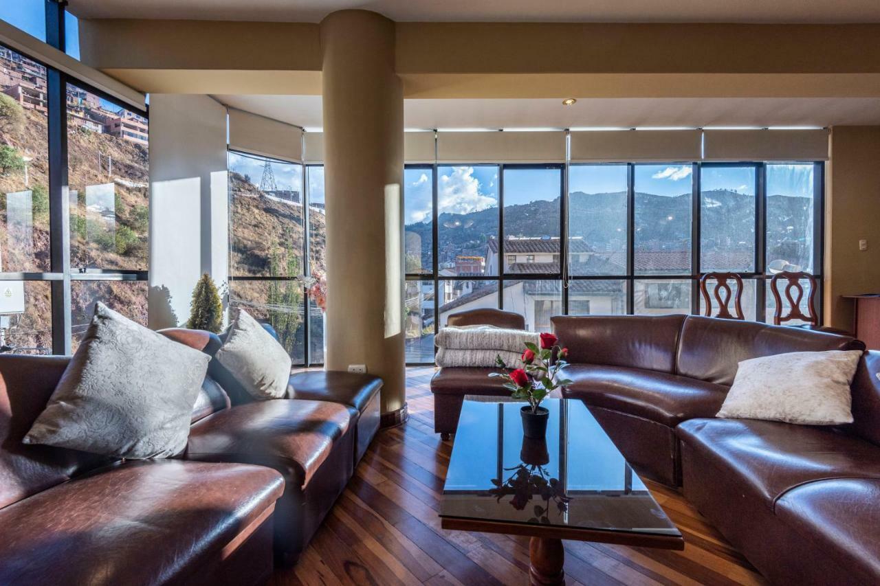 Espacioso Confortable Apartamento Familia Cusco Bagian luar foto