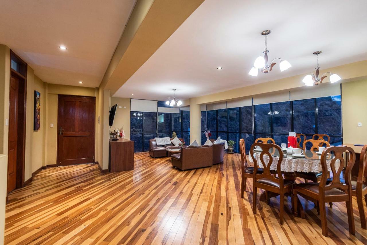 Espacioso Confortable Apartamento Familia Cusco Bagian luar foto