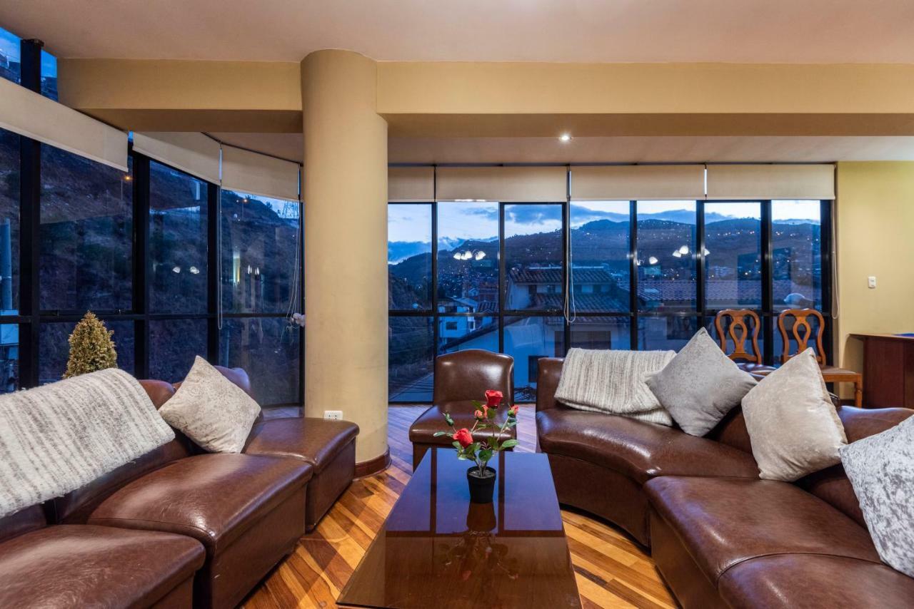 Espacioso Confortable Apartamento Familia Cusco Bagian luar foto