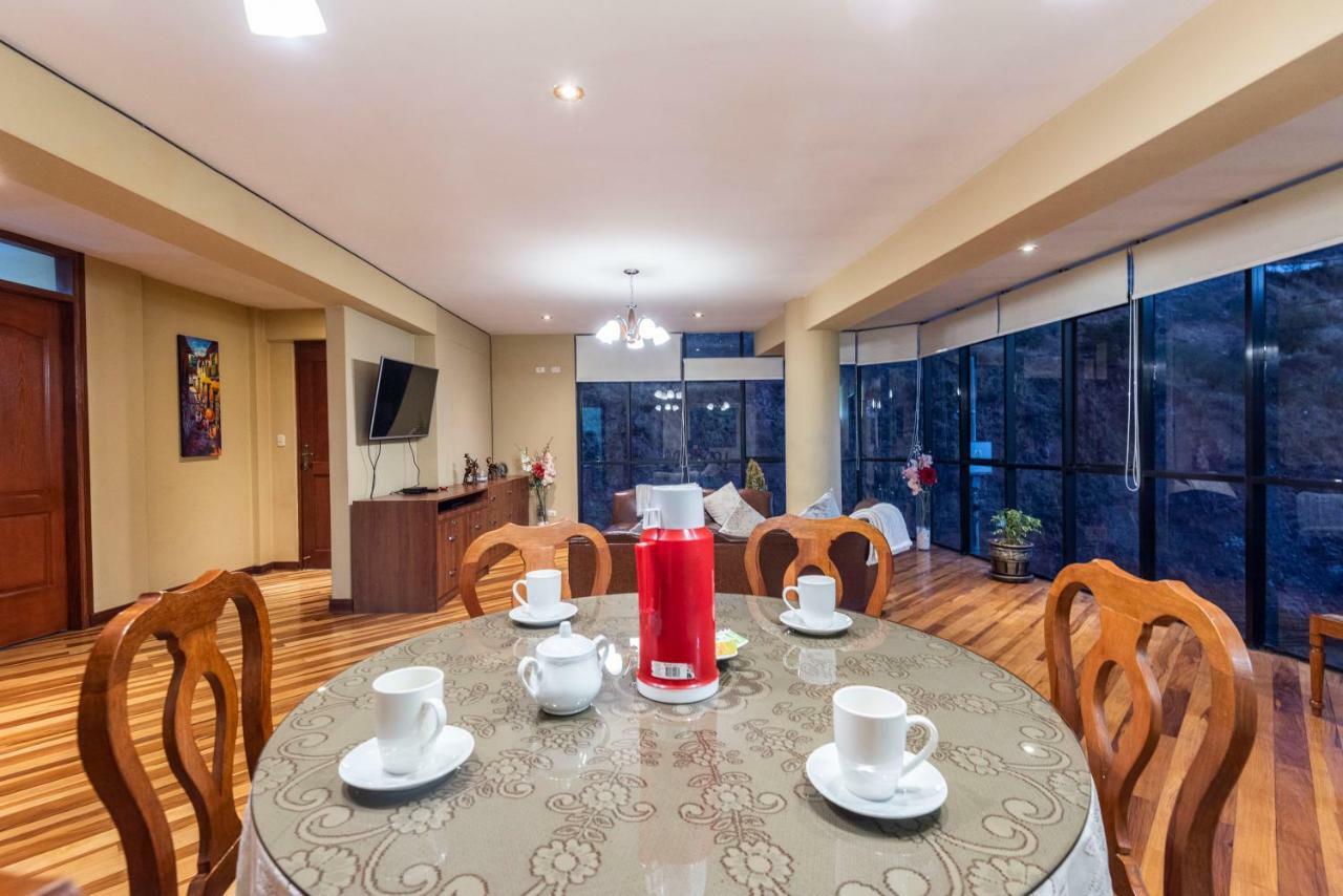 Espacioso Confortable Apartamento Familia Cusco Bagian luar foto