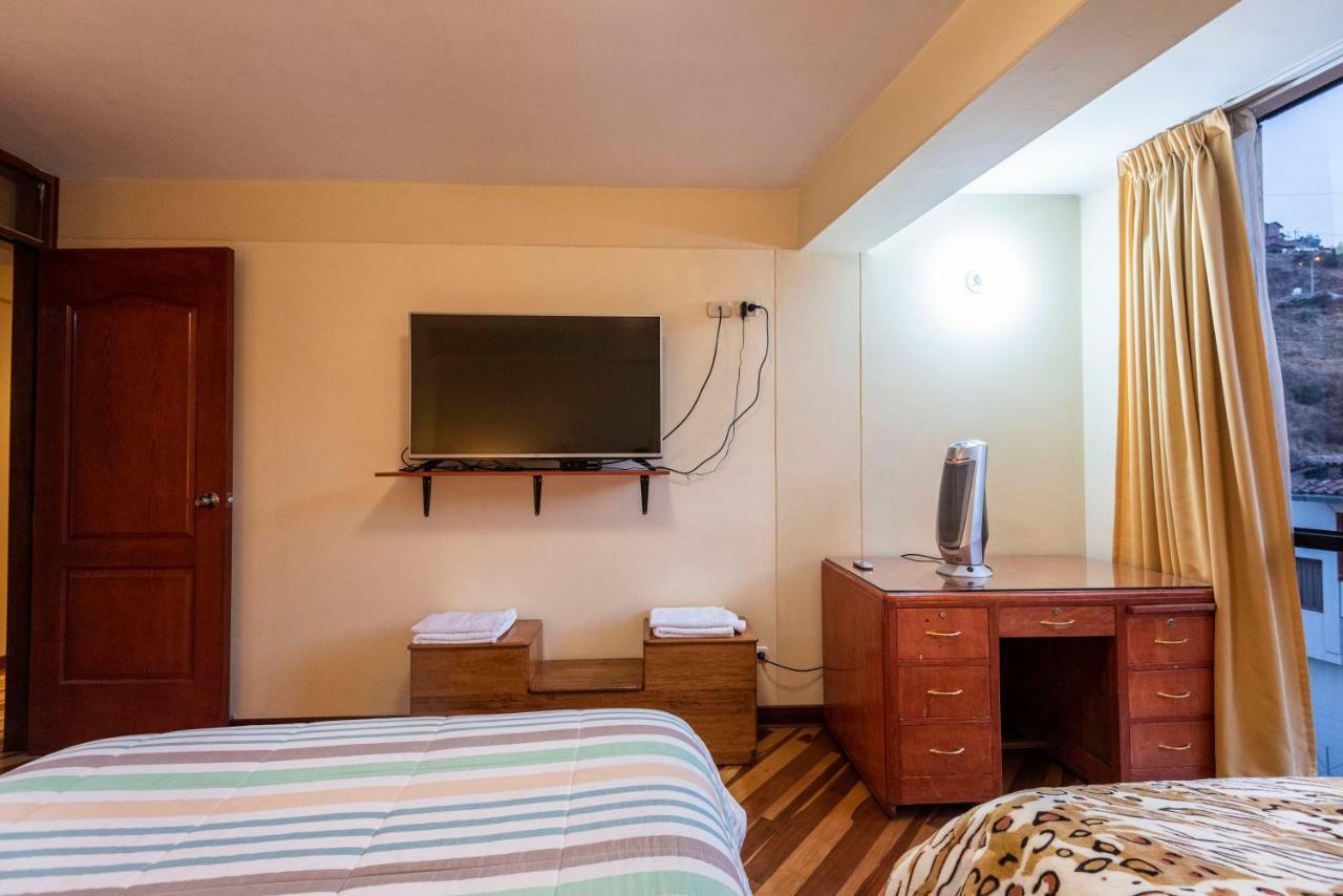 Espacioso Confortable Apartamento Familia Cusco Bagian luar foto