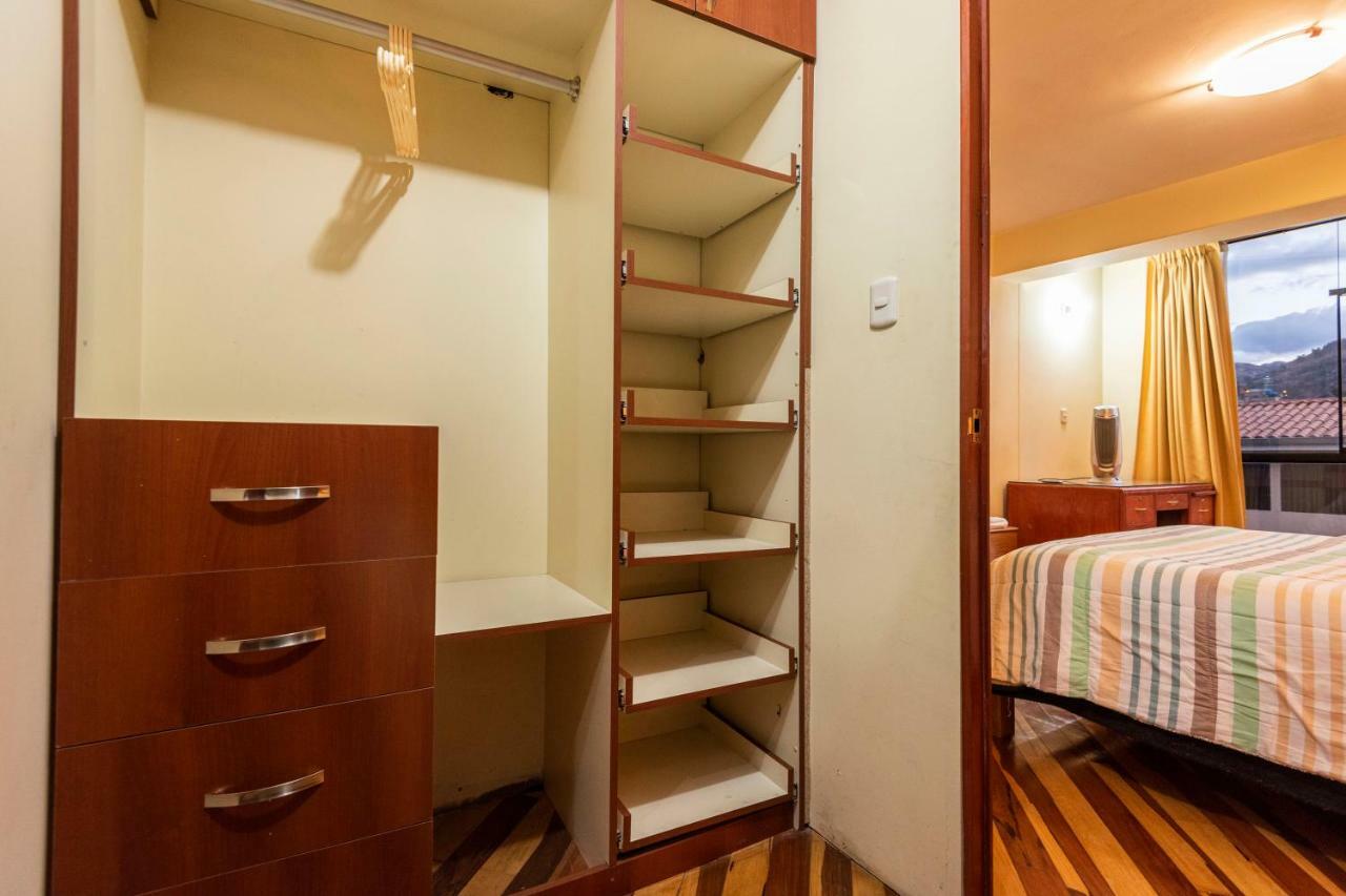Espacioso Confortable Apartamento Familia Cusco Bagian luar foto