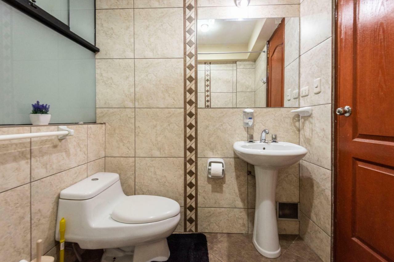 Espacioso Confortable Apartamento Familia Cusco Bagian luar foto
