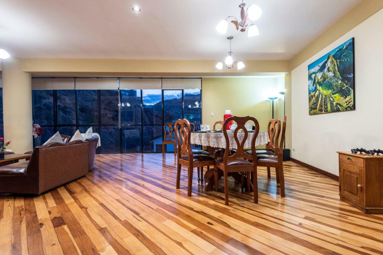 Espacioso Confortable Apartamento Familia Cusco Bagian luar foto