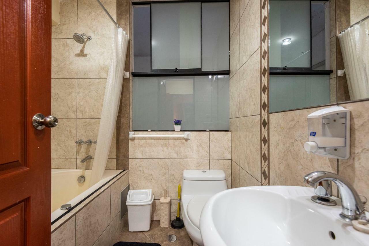 Espacioso Confortable Apartamento Familia Cusco Bagian luar foto