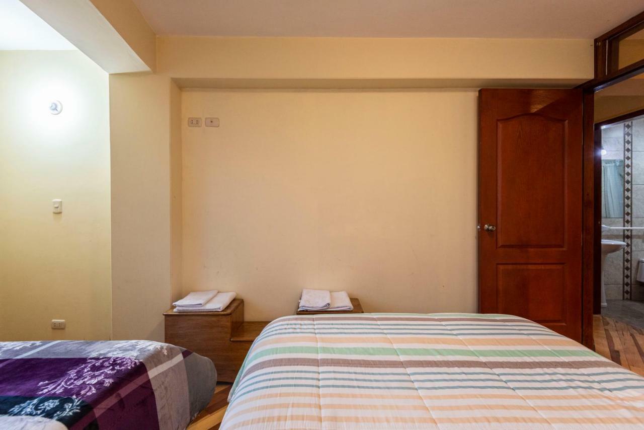 Espacioso Confortable Apartamento Familia Apartment Cusco Bagian luar foto