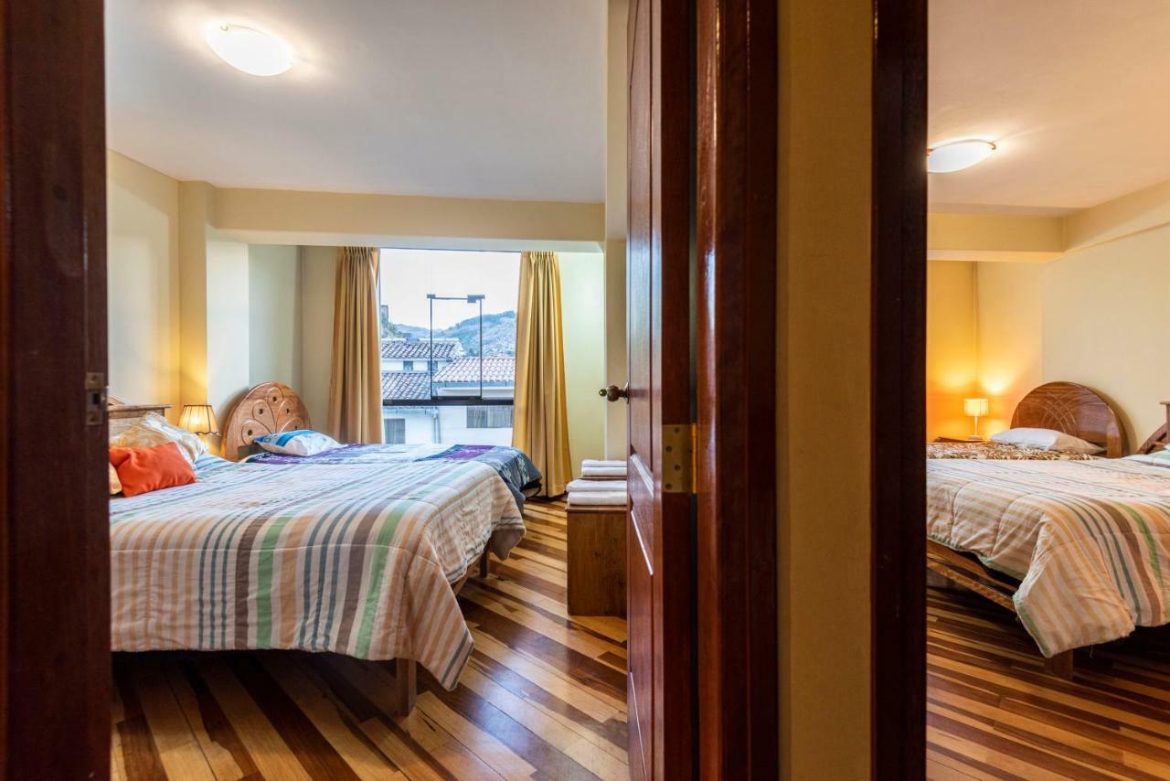 Espacioso Confortable Apartamento Familia Cusco Bagian luar foto