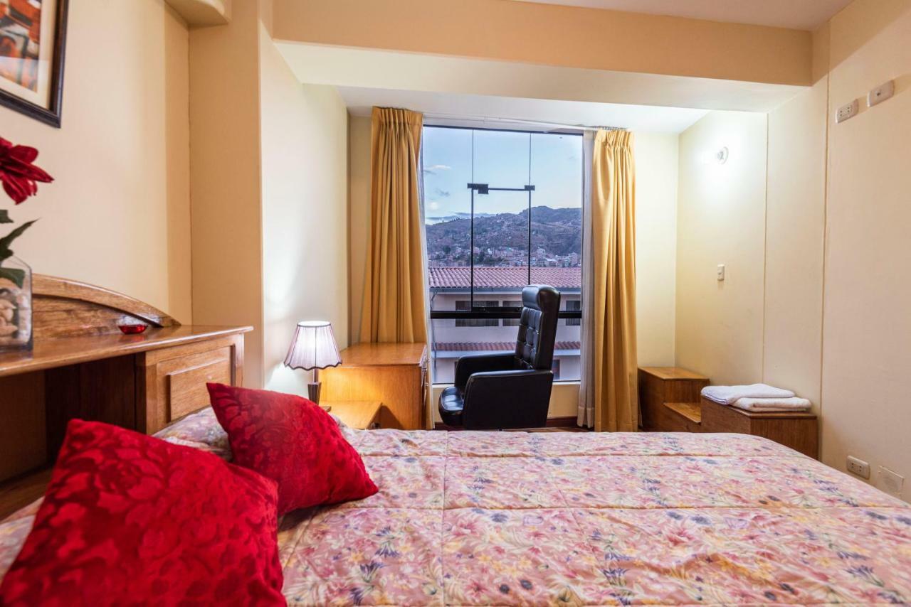 Espacioso Confortable Apartamento Familia Cusco Bagian luar foto
