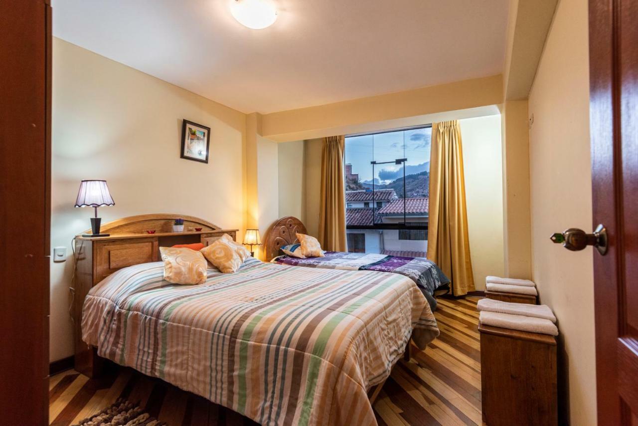 Espacioso Confortable Apartamento Familia Cusco Bagian luar foto