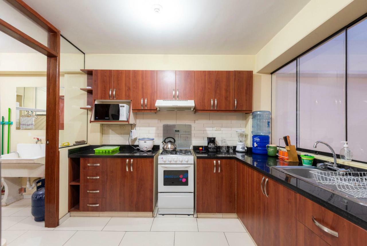 Espacioso Confortable Apartamento Familia Cusco Bagian luar foto