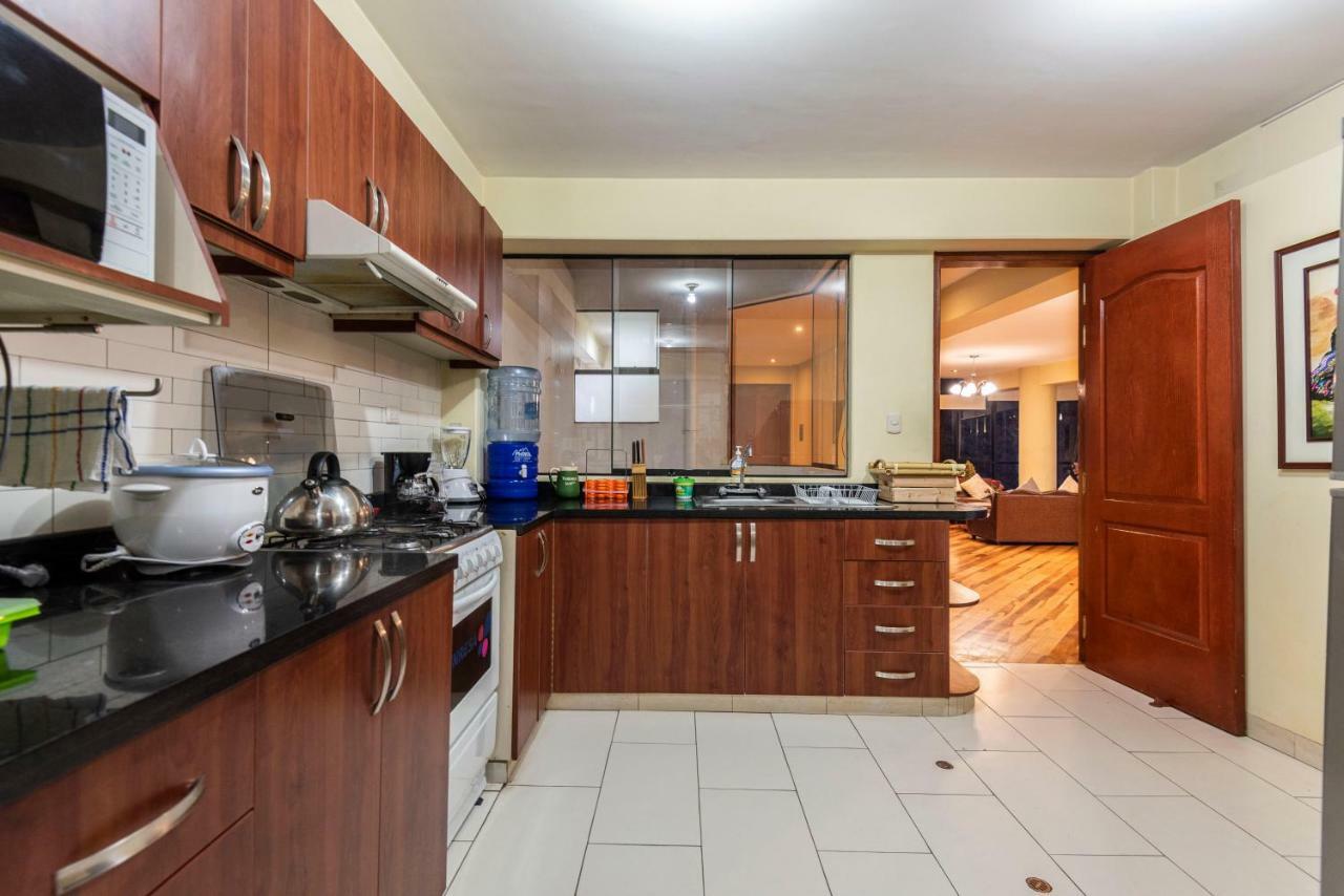 Espacioso Confortable Apartamento Familia Cusco Bagian luar foto