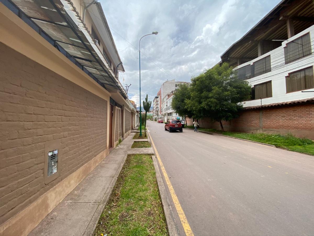 Espacioso Confortable Apartamento Familia Cusco Bagian luar foto