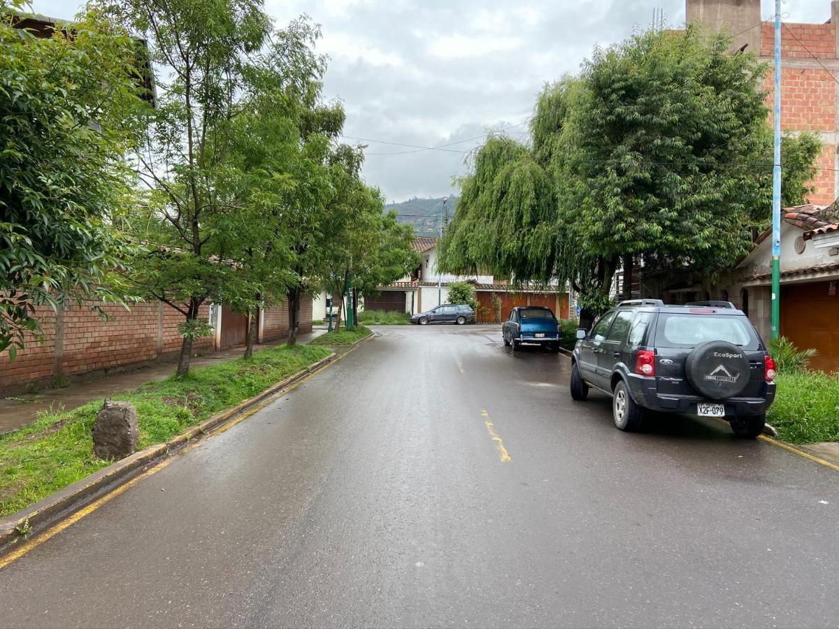 Espacioso Confortable Apartamento Familia Cusco Bagian luar foto